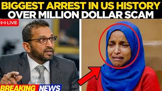 US News LIVE: Ilhan Omar PANICS Over BOMBSHELL Fraud Scandal As Kash Patel Drops MAJOR Lawsuit?