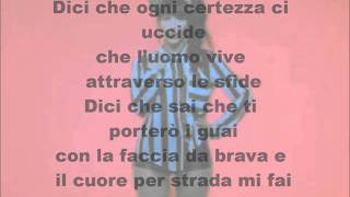 Tiziano Ferro feat Baby K. - Killer. con testo