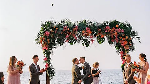 Ryan & Bryan Wedding Highlights Video | Puerto Vallarta | Hacienda Palo Maria