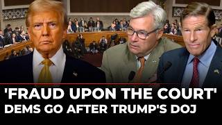 ‘Dodged, Ducked, Evaded & Lied’: Whitehouse & Dems Confront Trump Admin Over ‘Rare & Evil Fraud’