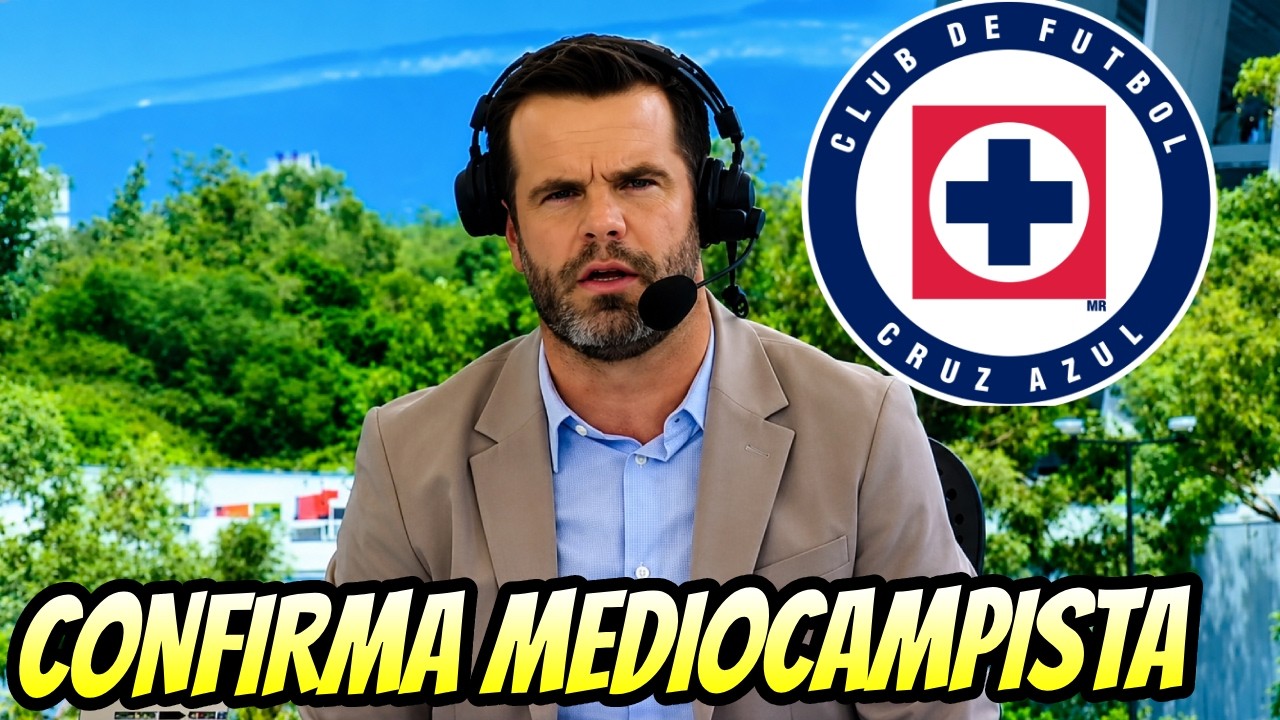 Cruz Azul y el mediocampista que desata críticas: el error se repite
