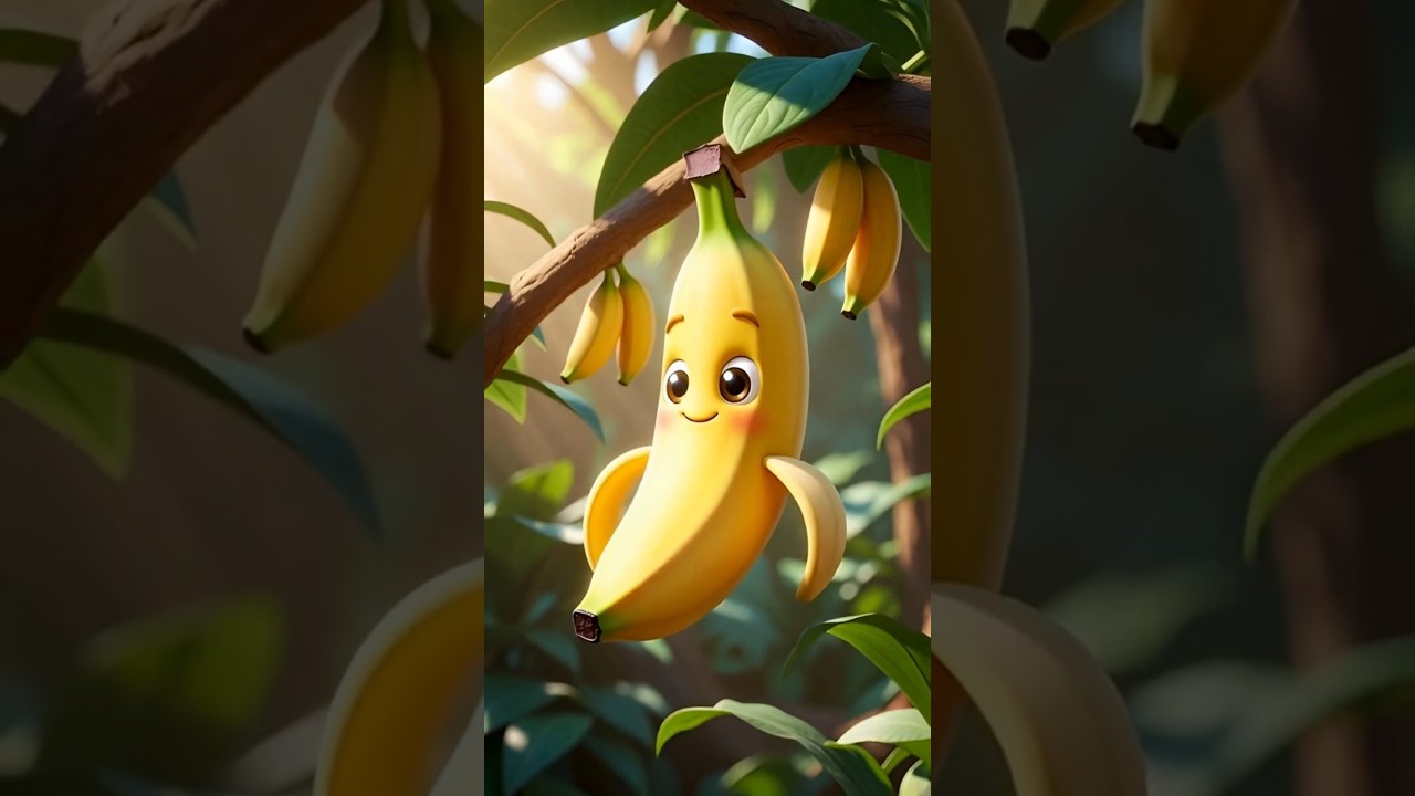 🍌 Naughty Banana Learns a Lesson! 🐒🐰🦜 | Jungle Fun Story