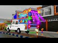 नन्हे मुन्ने छोटे बच्चों की पार्टी ! Dj pickup game bus Simulator Indonesia ! Bussid mobile Game 63