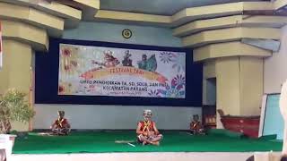 Tari Sapu Gerang SDN Ngaglik 1,Parang,Magetan