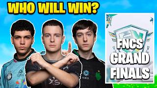 Predicting NA FNCS Grand Finals - Who Makes Major 1 LAN?