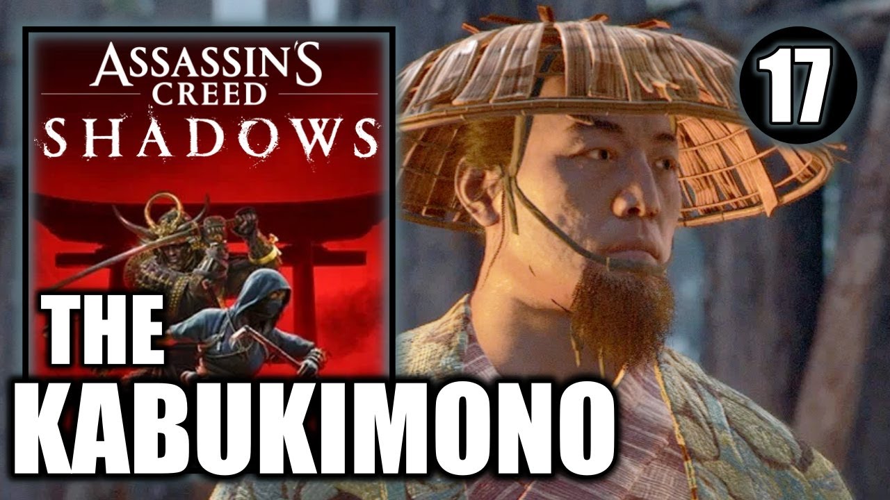 Assassin's Creed Shadows - The Kabukimono - Assassinate All the ...