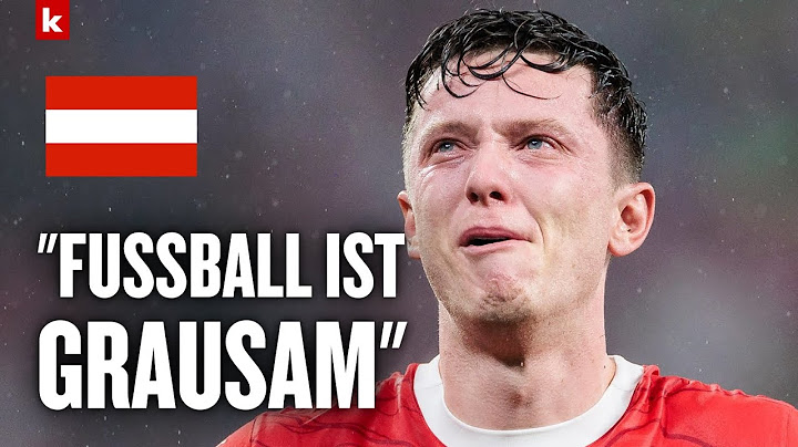 Gregoritsch nach Achtelfinal-Aus emotional: "Einige von uns haben geweint" | Österreich - Türkei