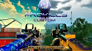 CONTRACT WARS // FRAGMOVIE PROKILLS M4A1 CUSTOM