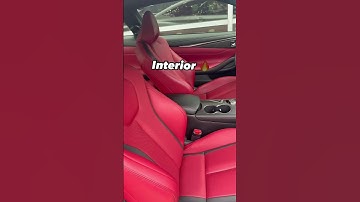 2022 INFINITI Q60 #shorts