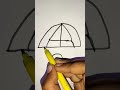 drawing of house using number 42 | #shorts #shortsvideo #viralvideo #shortsfeed @Ketandrawing .