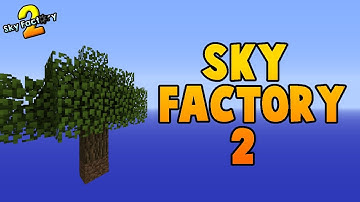 Minecraft SkyFactory 2 - Ep.4- Creating A Tree Farm