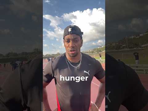I ask Yohan Blake this one question #jamaica #jamaicawalkby
