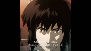 Ghost in the shell 2.0 #aesthetic #anime #shorts #short #futurefunk #music #remix