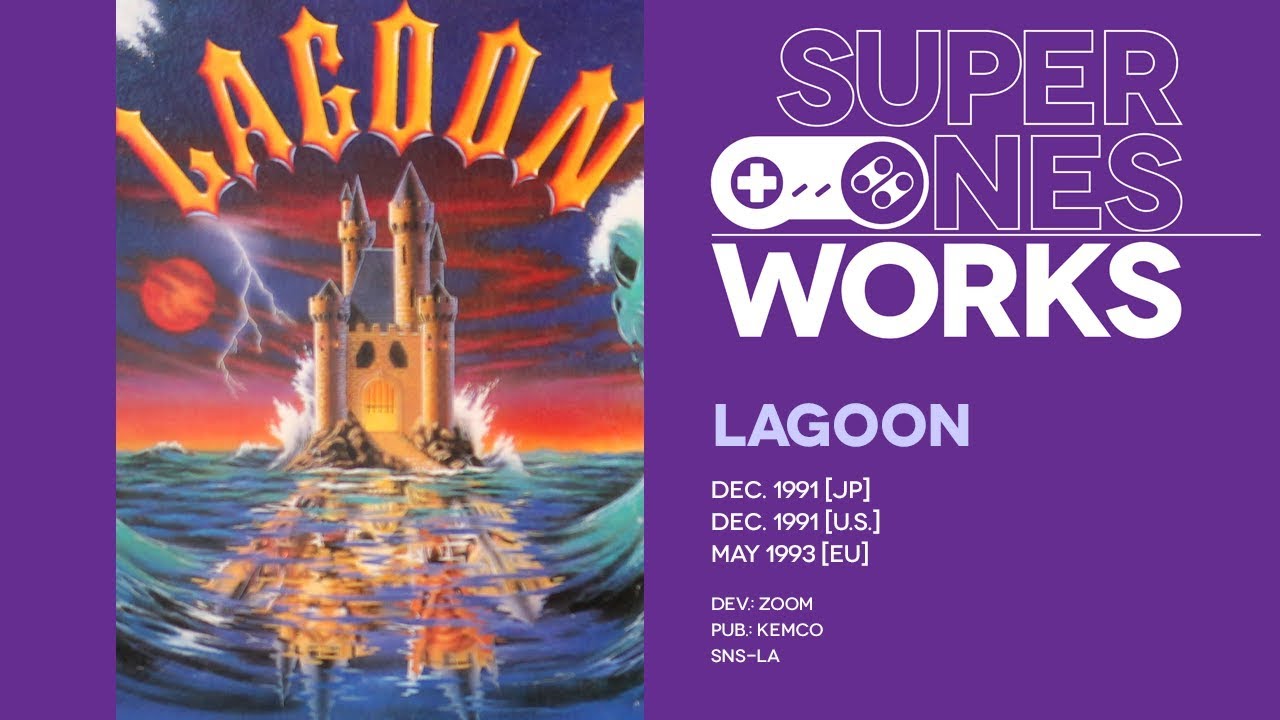 Lagoon retrospective: Bad ending | Super NES Works #029 - YouTube