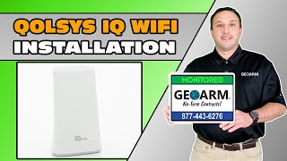 Qolsys IQ WiFi: Installation