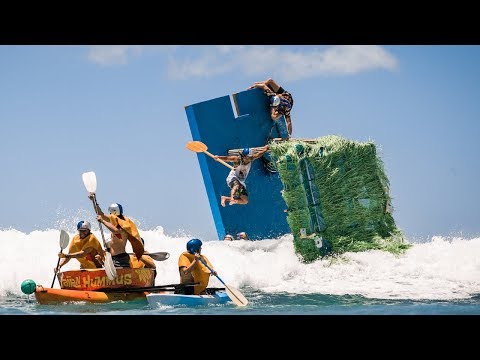 Jamie O’Brien Won Red Bull Party Wave With an Insane Party Wipeout on a 1-Foot Wave