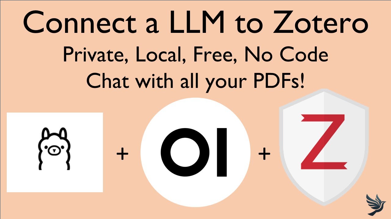 How to connect a LLM to Zotero for a private, local research assistant ...