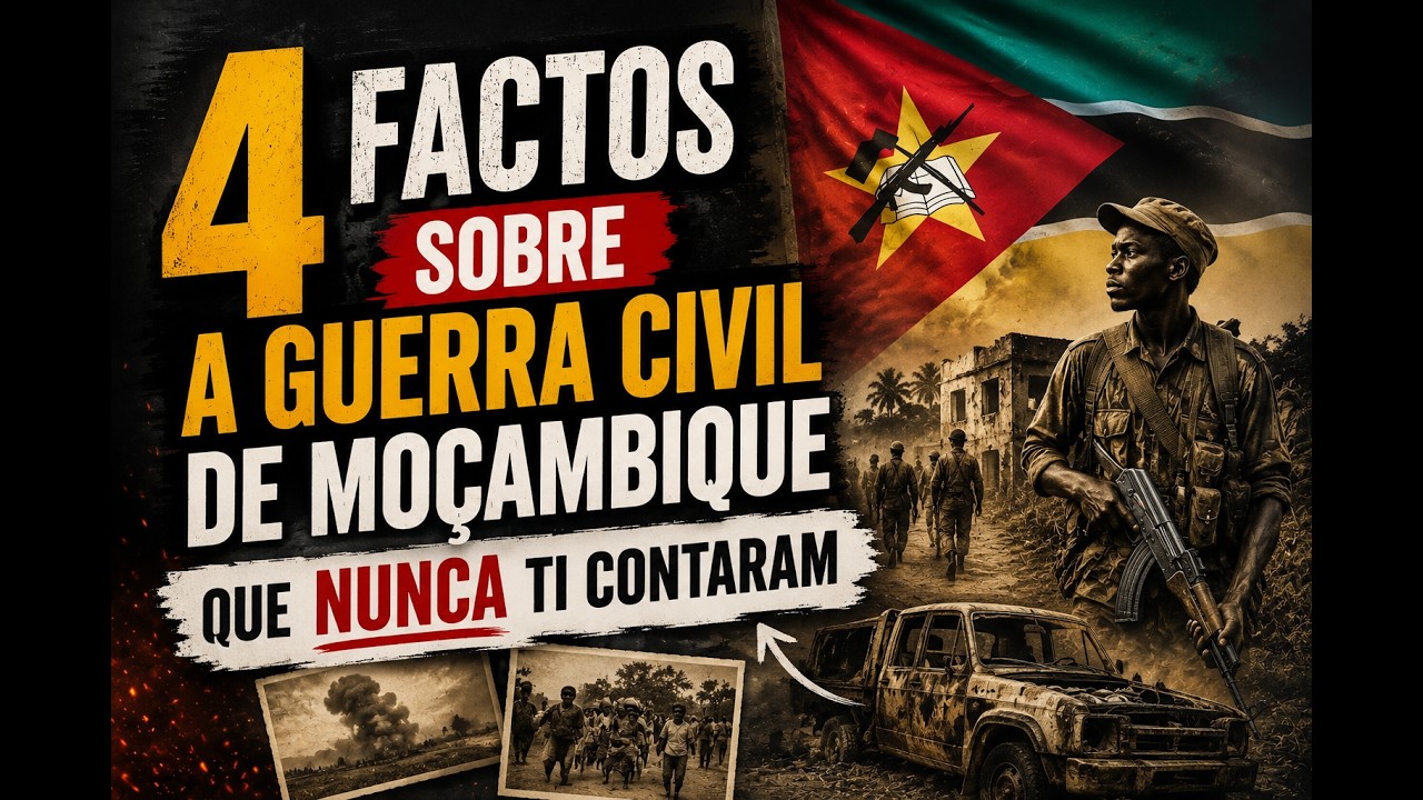4 Factos sobre a Guerra civil em Moçambique que nunca ti contaram