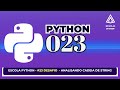 #DESAFIO23 - Análisando Primeiro Nome - Python