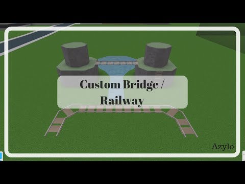 Roblox Bloxburg Custom Bridge Railway Tutorial Youtube - videos matching roblox bloxburg cute cable bridge