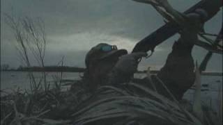 Duck hunting commercial for Woods N Water