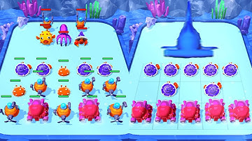 Merge Evolution : Marine Deeps  - Trailer - Android Gameplay