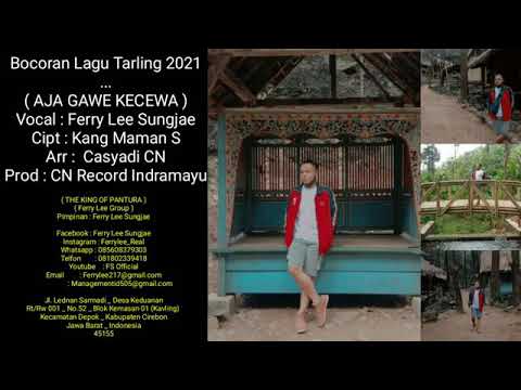 Bocoran Lagu Tarling Terbaru 2020 2021 _ AJA GAWE KECEWA - FERRY LEE SUNGJAE