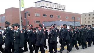 2011 waukegan rotc veterans parade