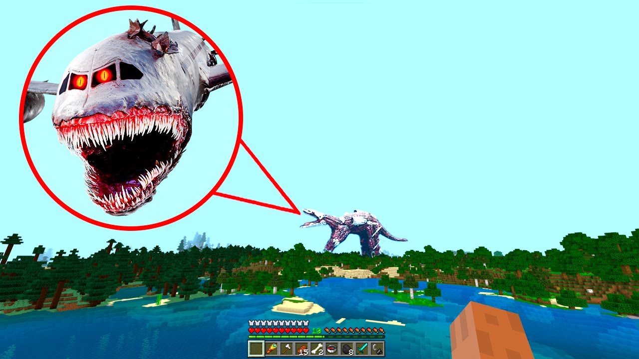 I Found NEW Infected Sky in Minecraft PE!