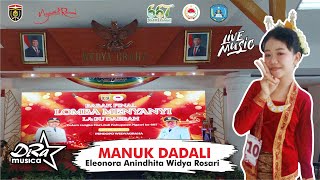 MANUK DADALI - Eleonora Anindhita Widya Rosari (Live Pendopo Ngawi Grand Final Lomba Lagu Daerah)