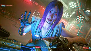 Songbird Destroys Everyone For Betraying Her Scene  Cyberpunk 2077 Phantom Liberty 2023