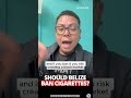 Should Belize ban cigarettes? #BelizeNews #News5Belize #News5