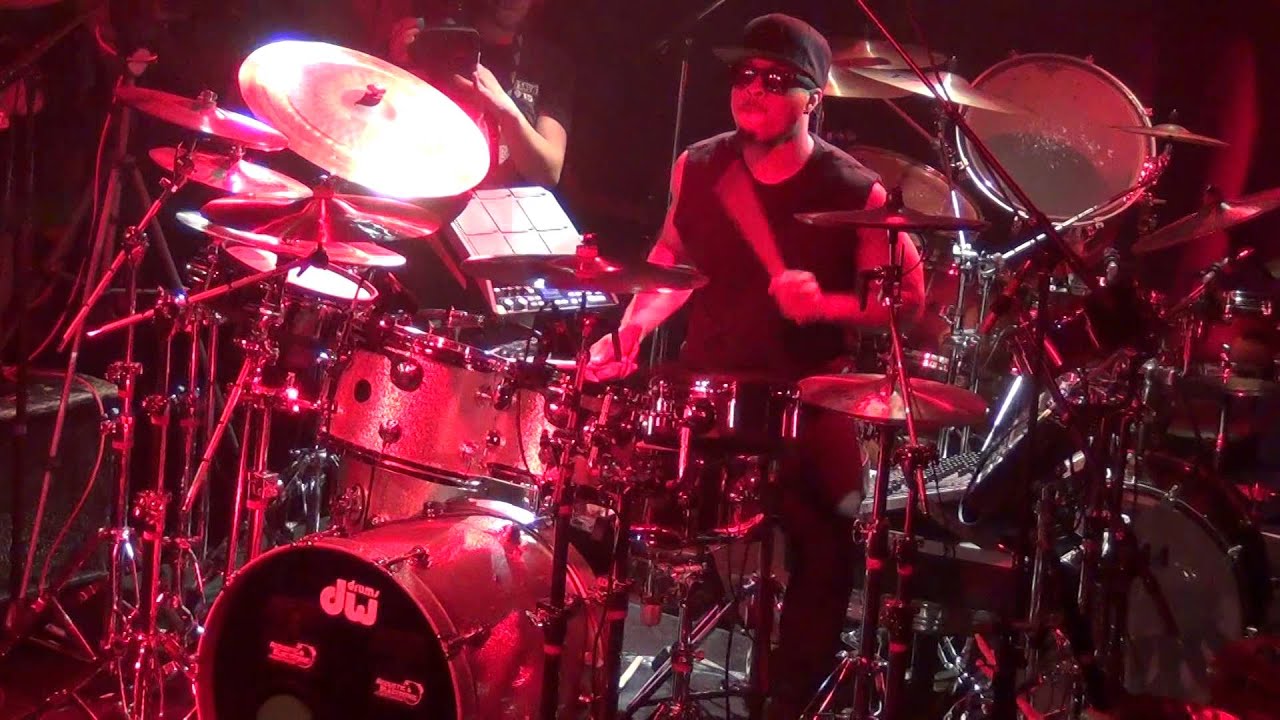 Tony Royster JR ( Jay Z ) - Bag show 2015 - Paris drums Festival