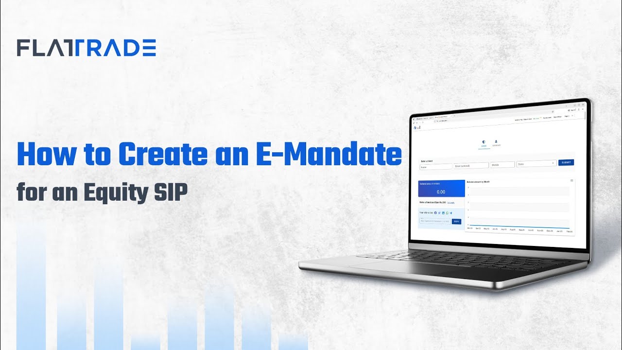 How to Create an E-Mandate on Flattrade | Step-by-Step Guide | English ...