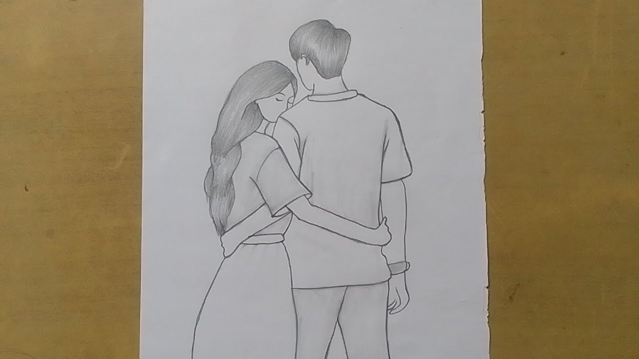 Couple Drawing Ideas ll Pencil Wonders ll #drawing #easydrawingideas#art #pencilsketch#pencildrawing