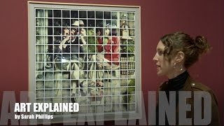 ART EXPLAINED | David Hockney Billy + Audrey Wilder Polaroid Composite 1982