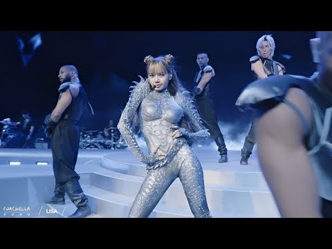Lisa - thunder (Coachella performance 2025)