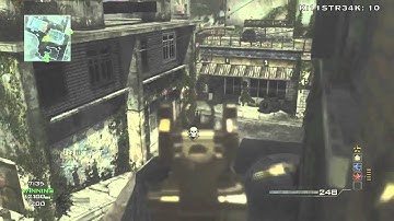 MW3: Flawless MOAB (Fallen: 32-0, TDM)
