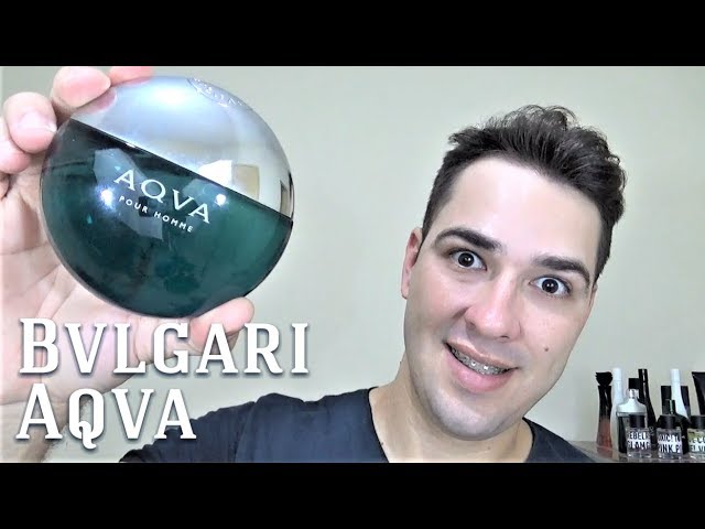 resenha bvlgari aqva
