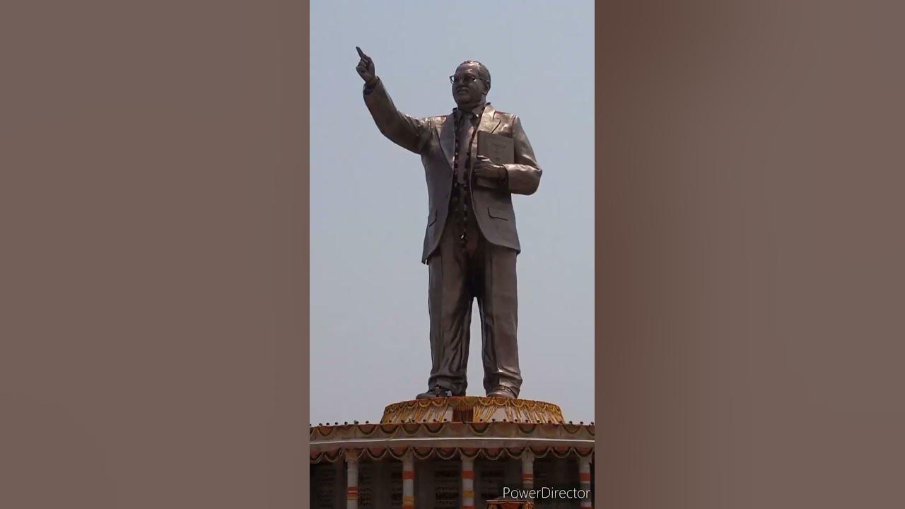 Dr Ambedkar the largest stachu YouTube