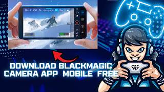 GET Blackmagic Camera App FREE ON IOS/ANDROID (NEW)