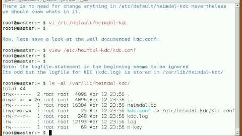 Kerberos Demo Part 1/2