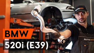 Come sostituire braccio oscillante anteriore su BMW 520i (E39) [VIDEO TUTORIAL DI AUTODOC]