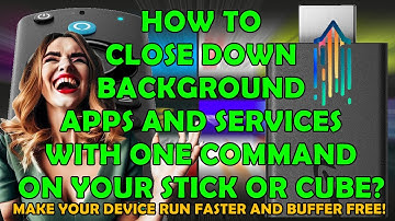 Secret Command To Close Down ALL Firestick Background Apps & Tasks To Speed Up Your Device.