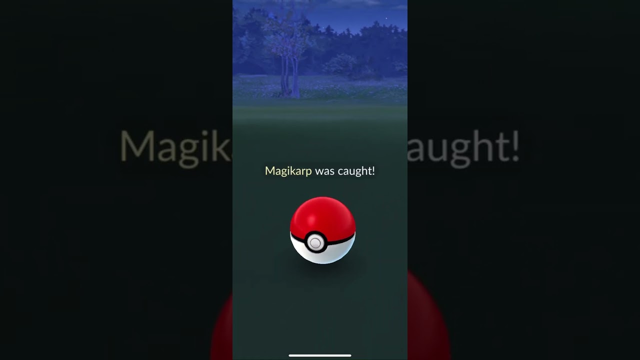 Shiny Magikarp from Lucky Wishes Timed Research