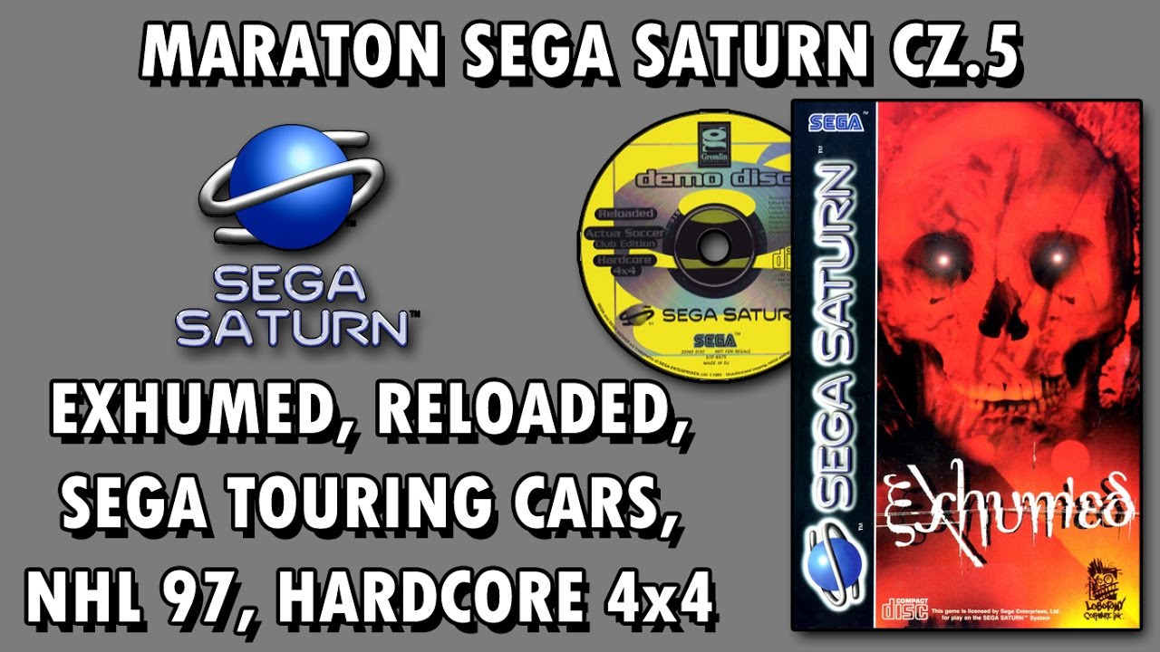 Exhumed Sega Saturn - Prix - Photo - Présentation
