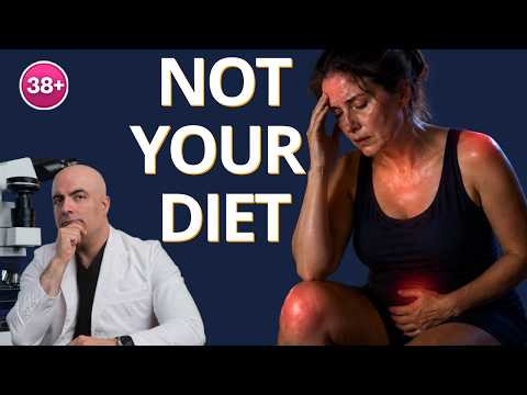 Perimenopause - If You Have Belly Fat After 40, Watch This.