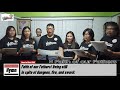 Faith of our fathers hymn acapella by magsino family