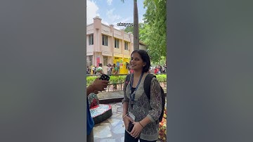 Asking questions @ParulUniversity #youtube #question