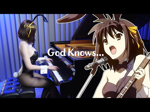 God Knows... (涼宮ハルヒの憂鬱 OST) - Aya Hirano